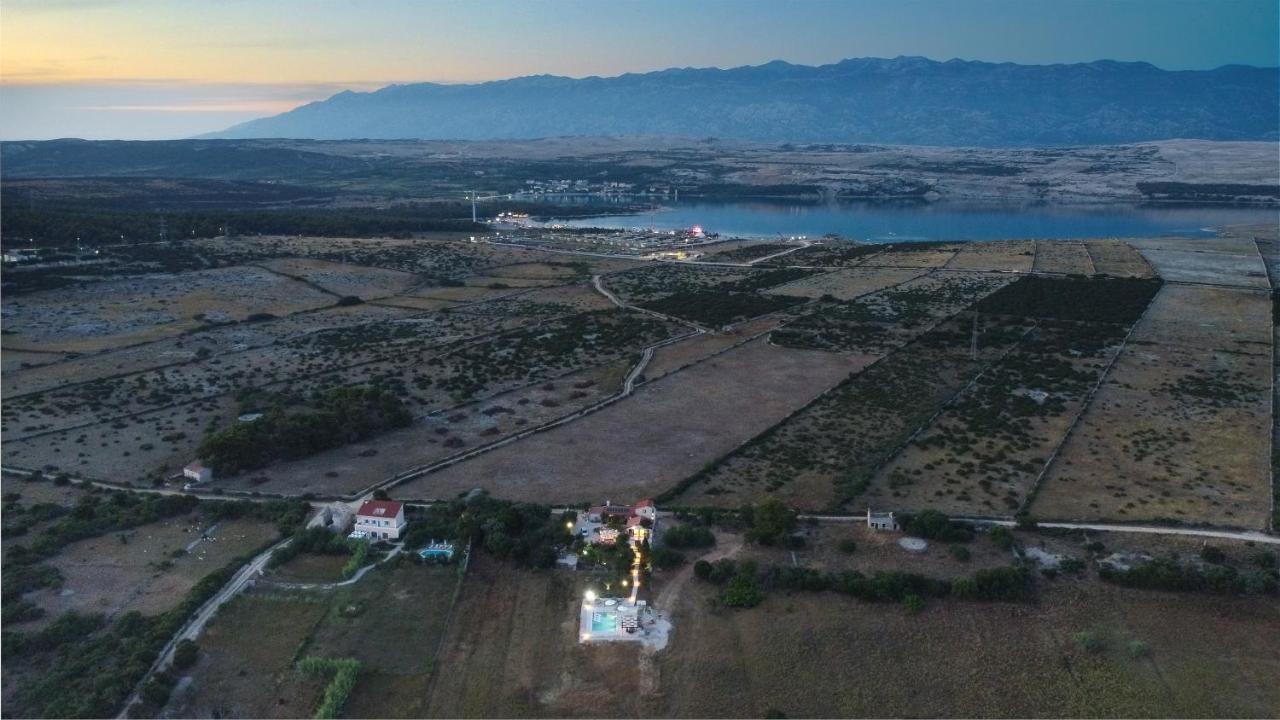 Villa Slatina Near Zrce Beach Novalja Dış mekan fotoğraf
