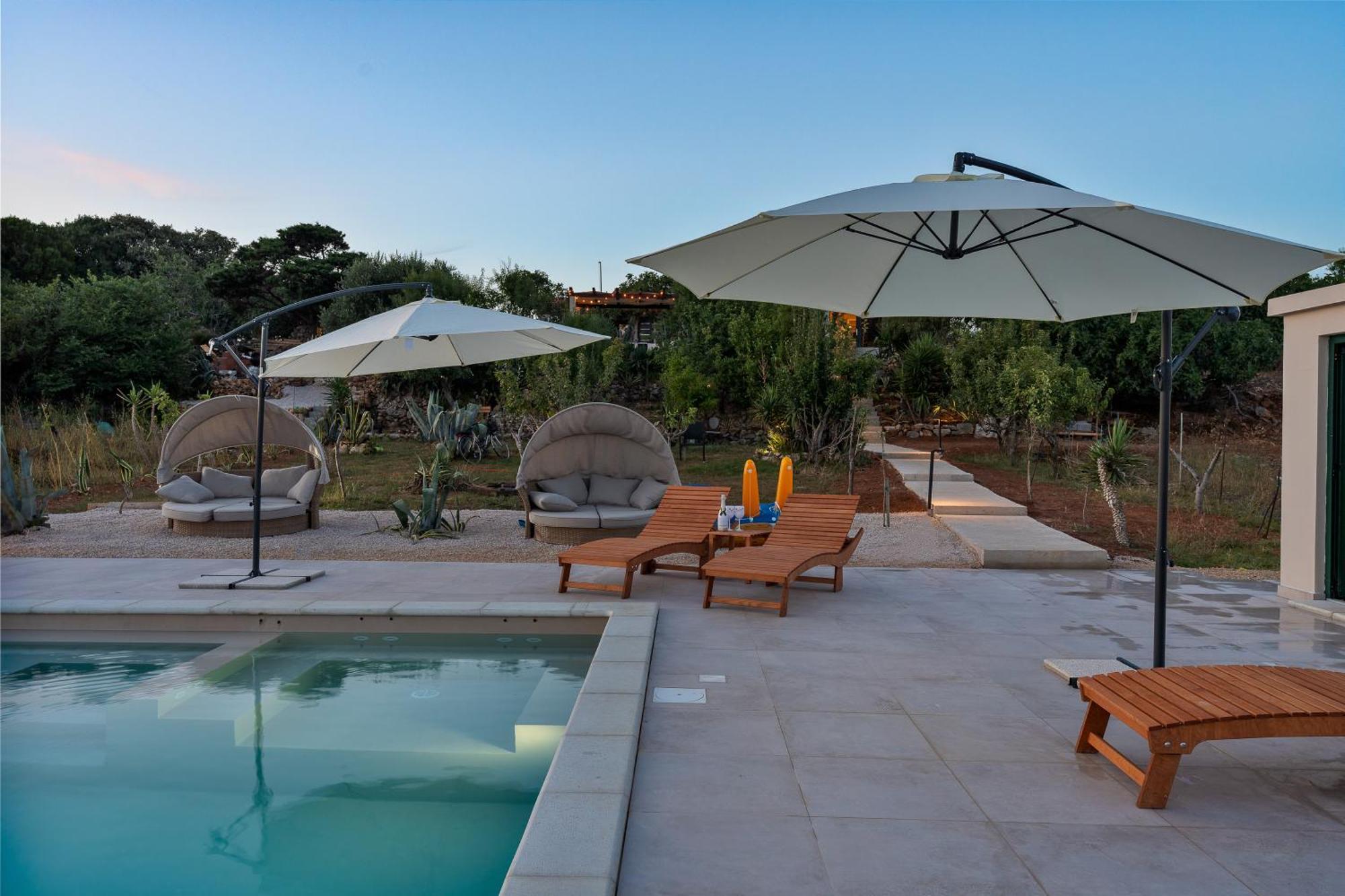 Villa Slatina Near Zrce Beach Novalja Dış mekan fotoğraf